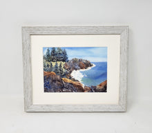 Load image into Gallery viewer, Monhegan Maine Cliff
