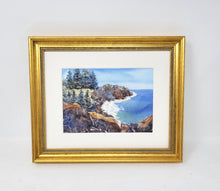 Load image into Gallery viewer, Monhegan Maine Cliff
