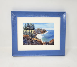 Monhegan Maine Cliff