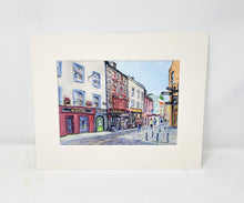Load image into Gallery viewer, King&#39;s Head Tavern Galway Ireland Quay Street Painting Galway Print Watercolor Original Or Giclee Print Irish Art Ireland Painting Irish Gift Ireland Gift
