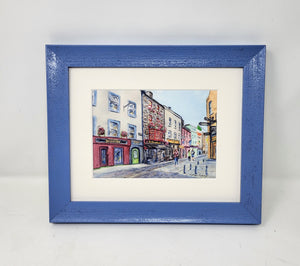 King's Head Tavern Galway Ireland Quay Street Painting Galway Print Watercolor Original Or Giclee Print Irish Art Ireland Painting Irish Gift Ireland Gift