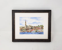 Load image into Gallery viewer, Cobh Ireland Painting Watercolor Original Or Giclee Print, Cobh County Cork Print, Irish Art, Ireland Painting, Irish Gift, Ireland Gift - Leigh Barry Watercolors
