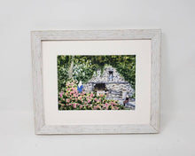 Load image into Gallery viewer, Grotto Of Lourdes: National Shrine Of Our Lady Of Lourdes, Emmitsburg Maryland, Mount St. Mary&#39;s Maryland,Watercolor Prints Or Original

