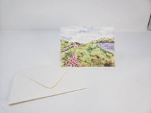 Load image into Gallery viewer, Irish Landscape Notecards Blank Notecards Ireland landscape watercolor Irish gift Thank you notes  stocking stuffer original painting - Leigh Barry Watercolors
