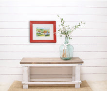 Load image into Gallery viewer, An Irish Christmas: Ireland, Irish cottage Irish art watercolor Irish print Irish painting Ireland landscape painting original art framed - Leigh Barry Watercolors
